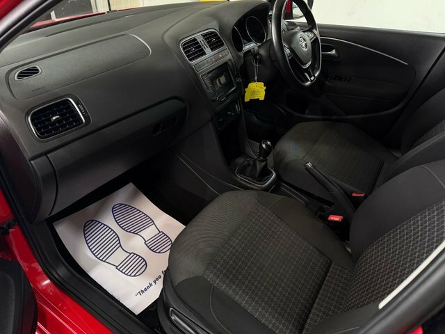Volkswagen Polo Tsi Bluemotion Tech Match ML17UNS Red #6