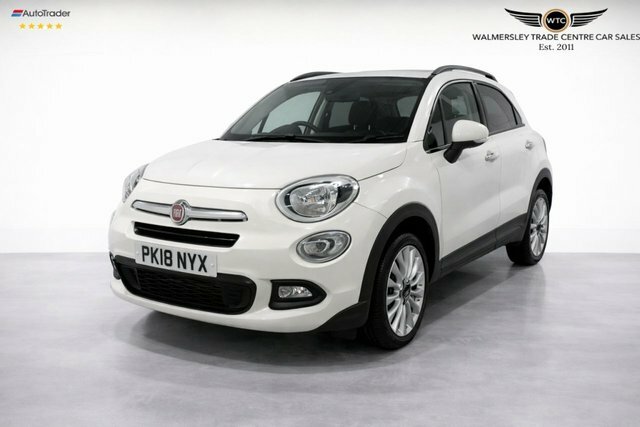 Fiat 500X Multijetii Lounge Suv PK18NYX White #2