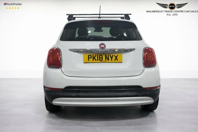 Fiat 500X Multijetii Lounge Suv PK18NYX White #5