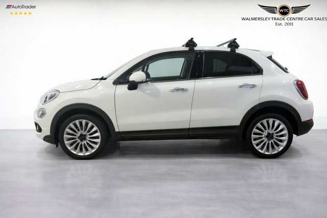Fiat 500X Multijetii Lounge Suv PK18NYX White #3