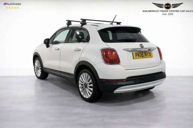 Fiat 500X Multijetii Lounge Suv PK18NYX White #4