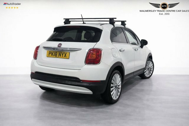 Fiat 500X Multijetii Lounge Suv PK18NYX White #6