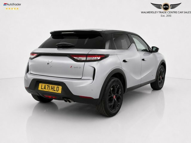 DS DS 3 Crossback Puretech Performance Line Crossback LA71HLO Grey #6