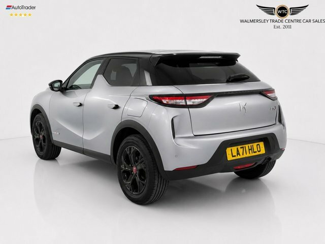 DS DS 3 Crossback Puretech Performance Line Crossback LA71HLO Grey #4