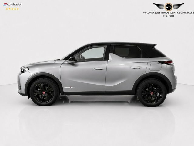 DS DS 3 Crossback Puretech Performance Line Crossback LA71HLO Grey #3