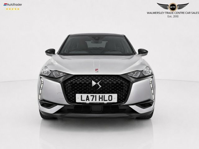 DS DS 3 Crossback Puretech Performance Line Crossback Grey