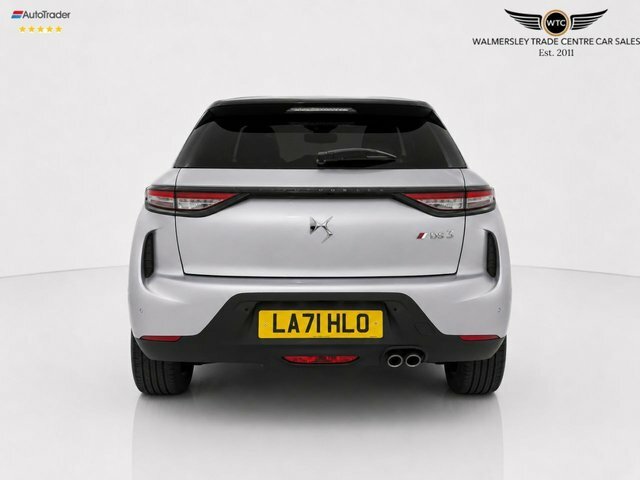 DS DS 3 Crossback Puretech Performance Line Crossback LA71HLO Grey #5