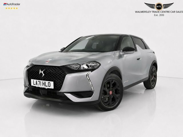 DS DS 3 Crossback Puretech Performance Line Crossback LA71HLO Grey #2