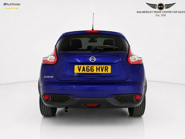 Nissan Juke Dci N-connecta Suv VA66HVR Blue #5