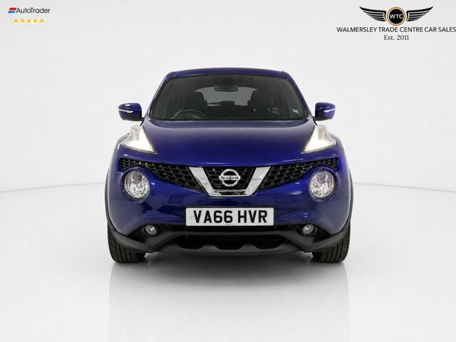 Nissan Juke Dci N-connecta Suv Blue