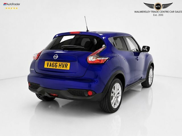 Nissan Juke Dci N-connecta Suv VA66HVR Blue #6