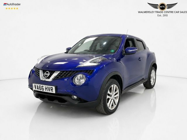 Nissan Juke Dci N-connecta Suv VA66HVR Blue #2