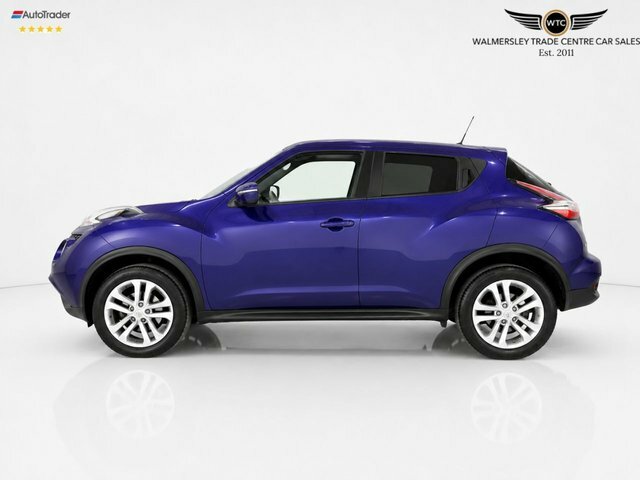 Nissan Juke Dci N-connecta Suv VA66HVR Blue #3