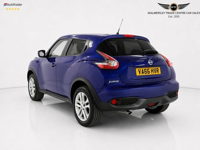 Nissan Juke Dci N-connecta Suv VA66HVR Blue #4