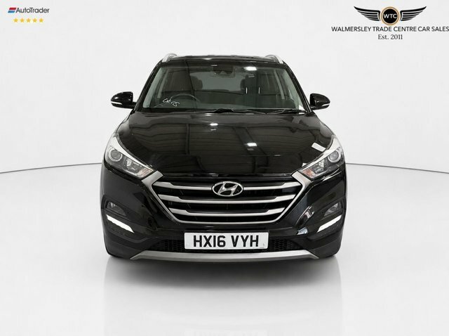Hyundai Tucson Crdi Blue Drive Se Black