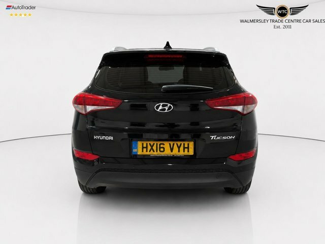 Hyundai Tucson Crdi Blue Drive Se HX16VYH Black #5