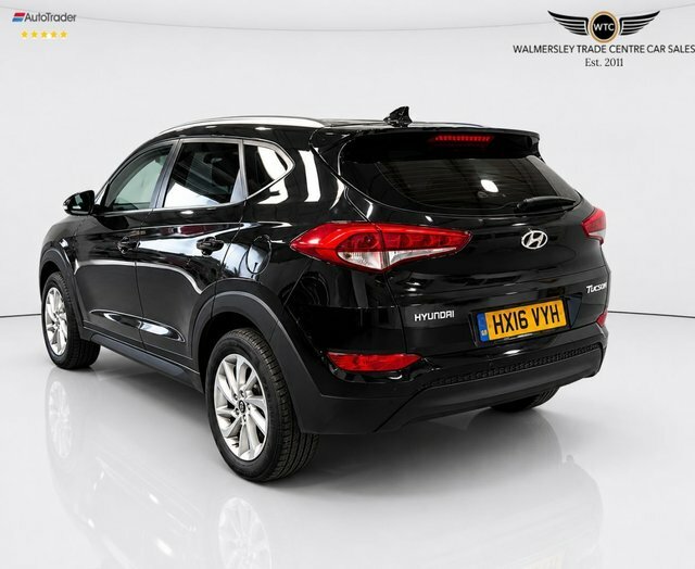 Hyundai Tucson Crdi Blue Drive Se HX16VYH Black #4