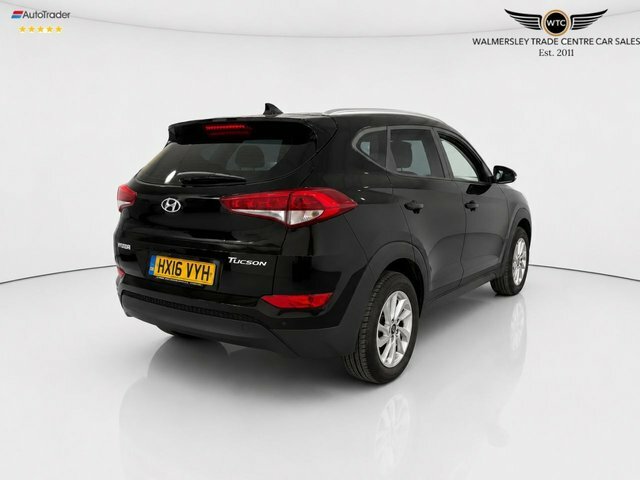 Hyundai Tucson Crdi Blue Drive Se HX16VYH Black #6