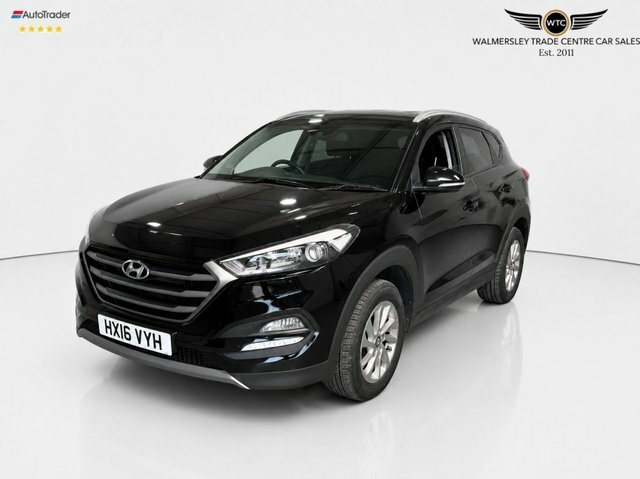 Hyundai Tucson Crdi Blue Drive Se HX16VYH Black #2