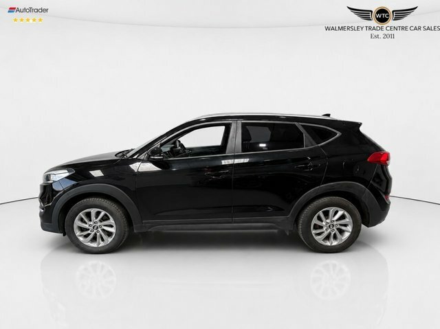 Hyundai Tucson Crdi Blue Drive Se HX16VYH Black #3