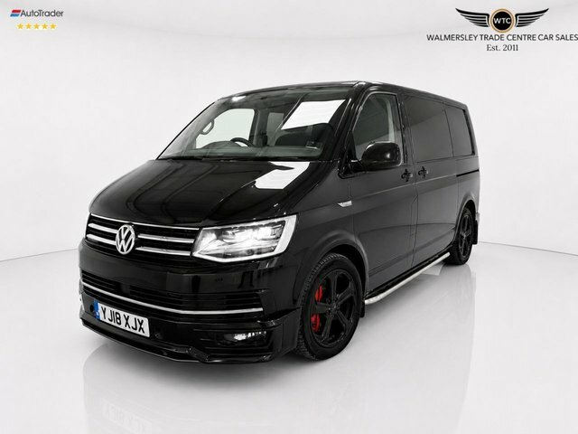 Volkswagen Transporter Sportline Bitdi T32 Bluemotion Tech Black #2