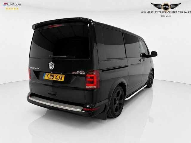 Volkswagen Transporter Sportline Bitdi T32 Bluemotion Tech Black #6
