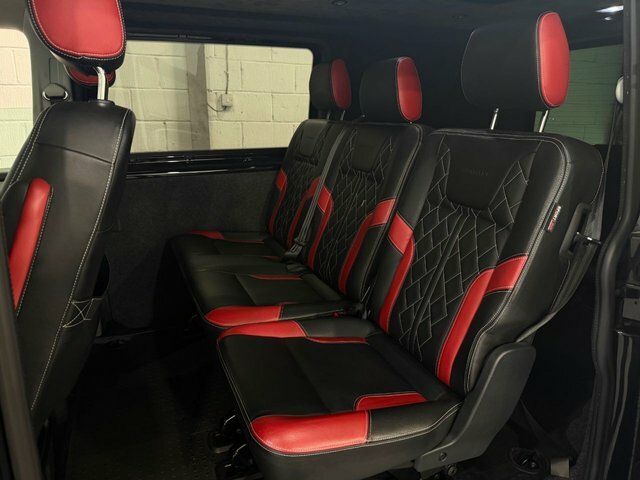 Volkswagen Transporter Sportline Panel Van T6 150Hp Swb Panel Van Nav Tailgate 150B White #30
