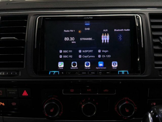 Volkswagen Transporter Sportline Panel Van T6 150Hp Swb Panel Van Nav Tailgate 150B White #24