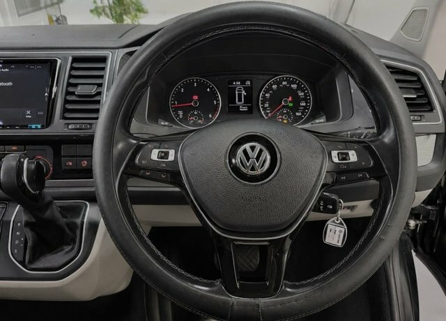 Volkswagen Transporter Sportline Panel Van T6 150Hp Swb Panel Van Nav Tailgate 150B White #9