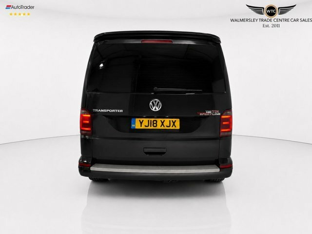 Volkswagen Transporter Sportline Bitdi T32 Bluemotion Tech Black #5