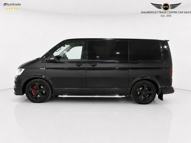 Volkswagen Transporter Sportline Bitdi T32 Bluemotion Tech Black #3