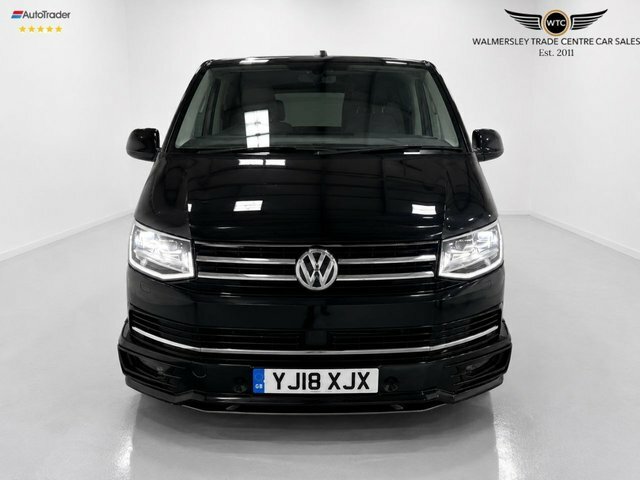 Volkswagen Transporter Sportline Bitdi T32 Bluemotion Tech Black