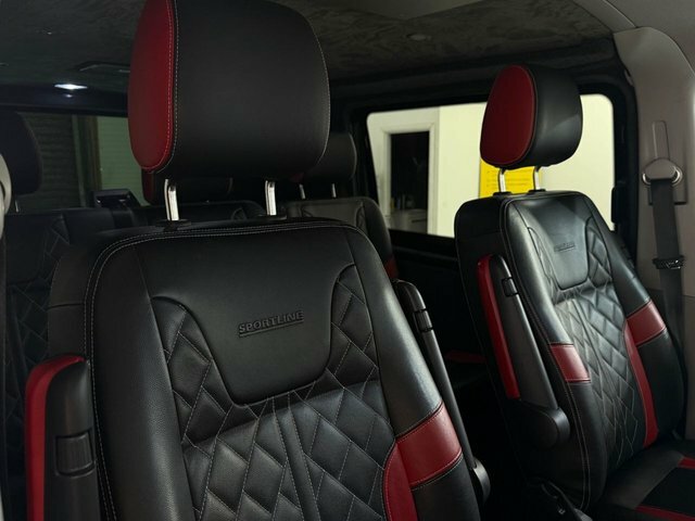 Volkswagen Transporter Sportline Panel Van T6 150Hp Swb Panel Van Nav Tailgate 150B White #11