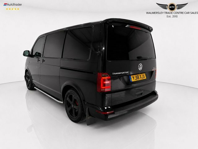Volkswagen Transporter Sportline Bitdi T32 Bluemotion Tech Black #4
