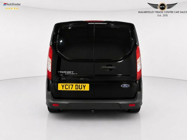 Ford Transit Connect Tdci 230 Combi Van Black #5