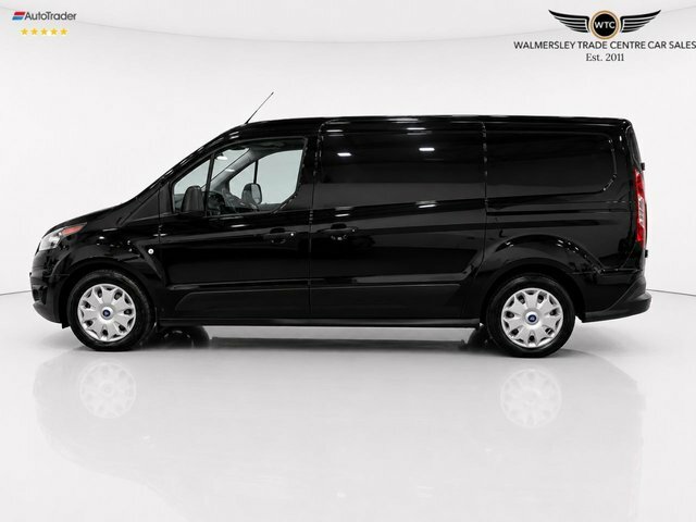 Ford Transit Connect Tdci 230 Combi Van Black #3