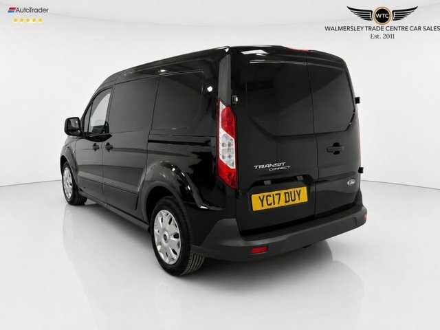 Ford Transit Connect Tdci 230 Combi Van Black #4