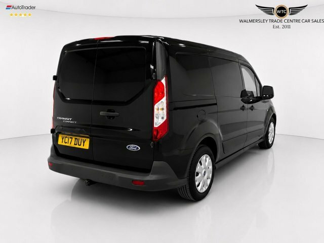 Ford Transit Connect Tdci 230 Combi Van Black #6