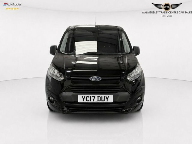 Ford Transit Connect Tdci 230 Combi Van Black