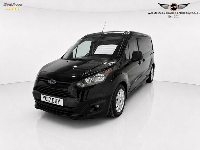 Ford Transit Connect Tdci 230 Combi Van Black #2