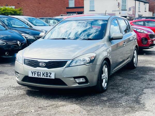 Kia Ceed 1.6 2 Euro 5 Silver #4