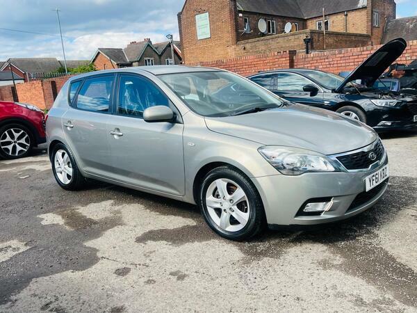 Kia Ceed 1.6 2 Euro 5 Silver #5