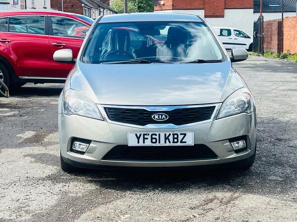 Kia Ceed 1.6 2 Euro 5 Silver #2