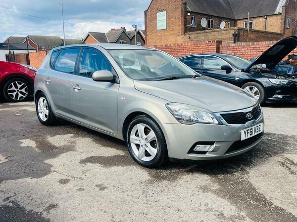 Kia Ceed 1.6 2 Euro 5 Silver #6