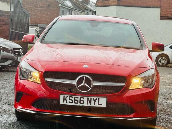 Mercedes-Benz CLA Class 2.1 Cla220d Sport Coupe 7G-dct Euro 6 Ss KS66NYL Red #2