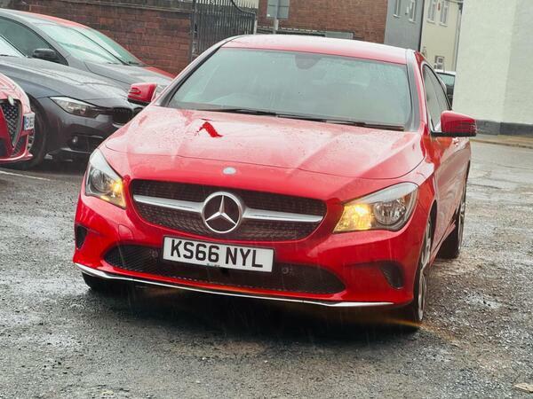 Mercedes-Benz CLA Class 2.1 Cla220d Sport Coupe 7G-dct Euro 6 Ss KS66NYL Red #6