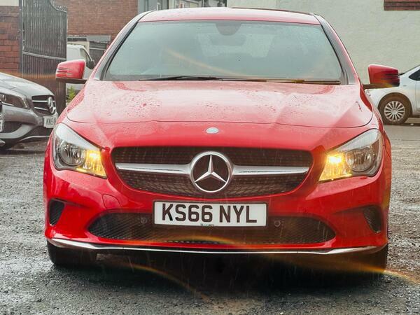 Mercedes-Benz CLA Class 2.1 Cla220d Sport Coupe 7G-dct Euro 6 Ss KS66NYL Red #3