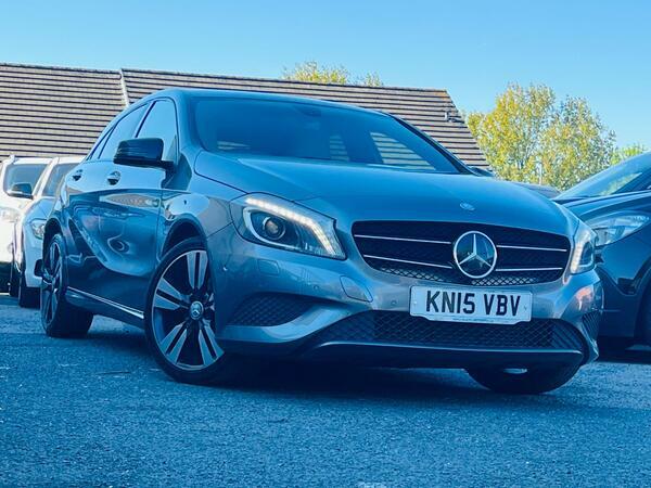 Mercedes-Benz A Class 2.1 A200 Cdi Sport 7G-dct Euro 6 Ss KN15VBV Grey #4