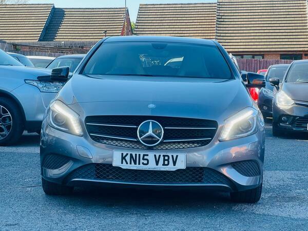 Mercedes-Benz A Class 2.1 A200 Cdi Sport 7G-dct Euro 6 Ss KN15VBV Grey #2