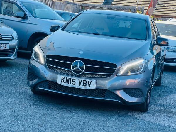 Mercedes-Benz A Class 2.1 A200 Cdi Sport 7G-dct Euro 6 Ss KN15VBV Grey #6